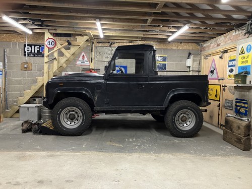 1987 Land Rover Defender 3.5 V8