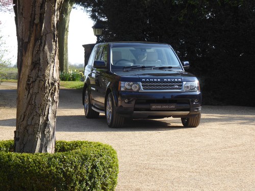 2009 Range Rover Sport 5.0 V8 S/C 510 PS FSH "REDUCED" For Sale