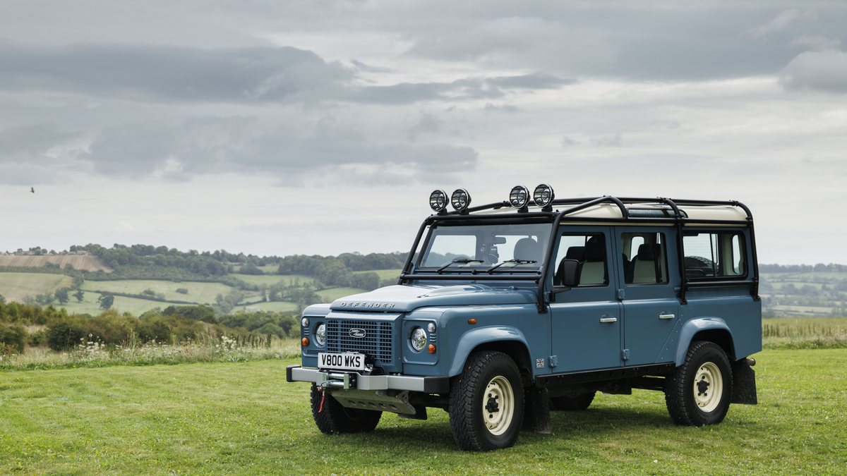 Land Rover Azul 2016 Land Rover Defender Azul Manual, Velocidad 7+ Volante a la derecha ...