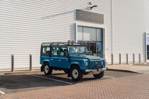 2016 Land Rover Defender 110 V8 Works Bespoke SOLD