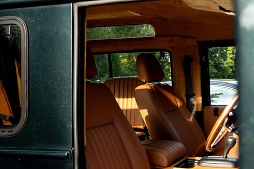 2012 Automatic Land Rover Defender L316 (1983 - 2016) 90 SUV VERKOCHT