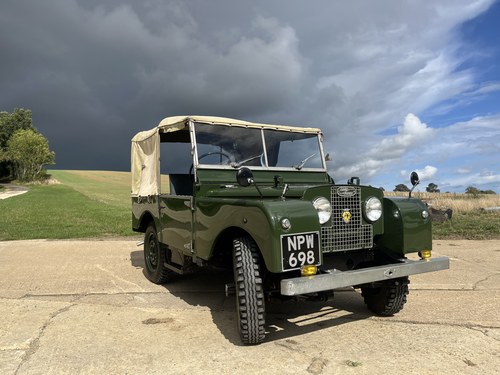 1952 Land Rover Series 1