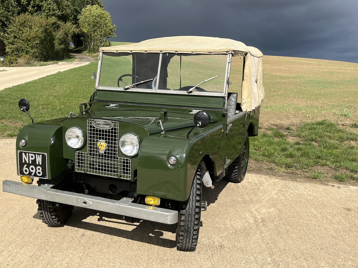 1952 Land Rover Series 1 Green Manual, 4 speed Right Hand Drive in ...