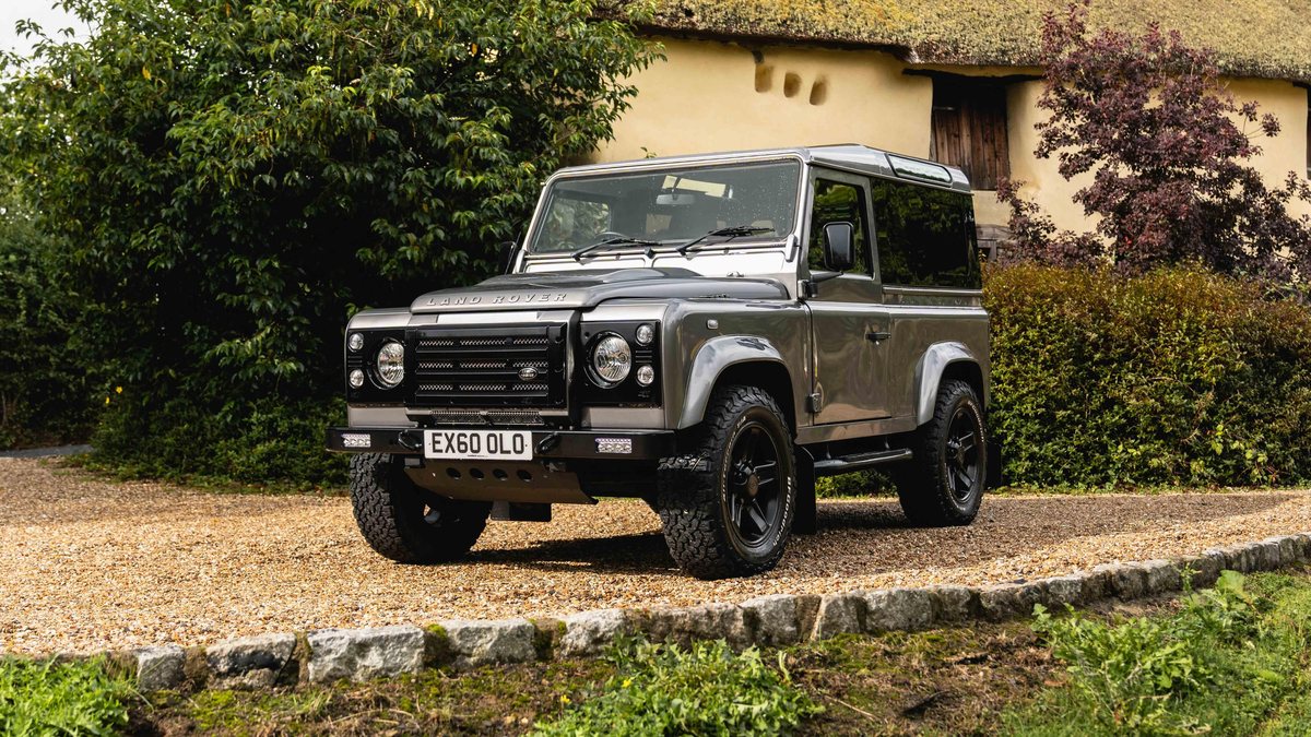 2010 Land Rover Defender Grey Manual, 6 speed Right Hand Drive in ...