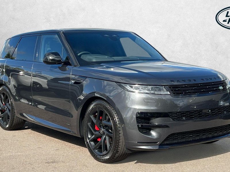 2025 Land Rover Range Rover Sport Grey Automatic Right Hand Drive in ...