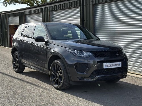 2017 Land Rover Discovery Sport 2.0 Si4 HSE Dynamic Lux SUV 5dr P SOLD