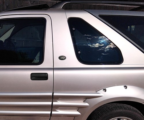 2001 Land Rover Freelander