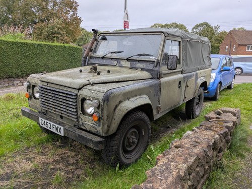 1986 Land Rover 110 Ex-Army