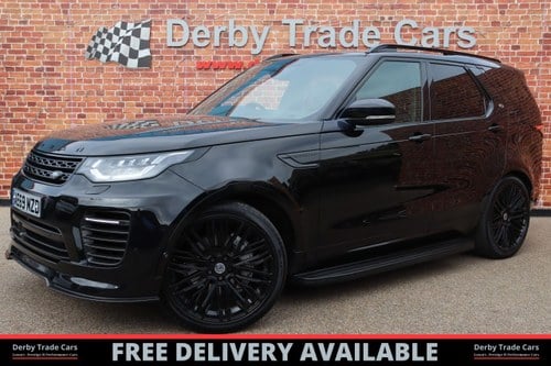 2019 LAND ROVER DISCOVERY For Sale
