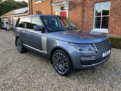 Range Rover L405 4.4 SDV8 AUTOBIOGRAPHY 2019 model year
