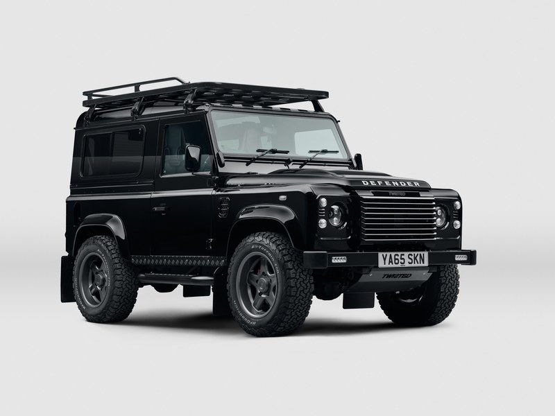 Land Rover Twisted defender For Sale | Car and Classic