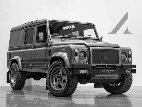 2016 Land Rover Defender 110 Twisted V8 Custom Build For Sale