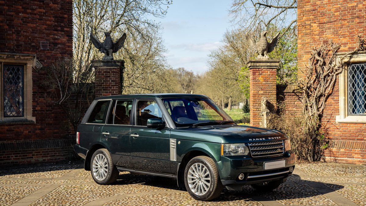 2010 Land Rover Range Rover Green Automatic, 6 speed Right Hand Drive ...
