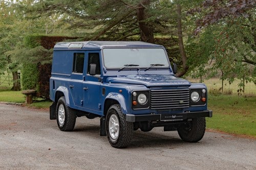 2009 Land Rover Defender 110 2.4 TDCi Utility Wagon Only 60,000 M VENDUTO