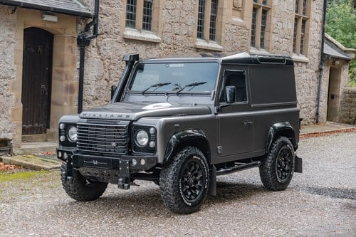2008 Land Rover Defender 90 2.4 TDCi Hard Top Williams Edition VENDIDO