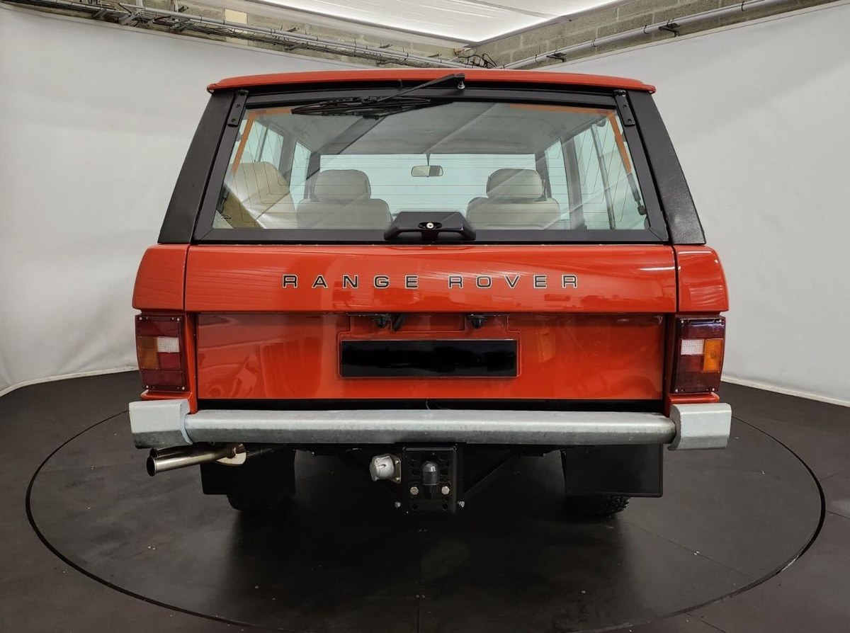 1984 Land Rover Range Rover 1984 Land Rover Range Rover Orange Manual, 5 speed Left Hand Drive in ...