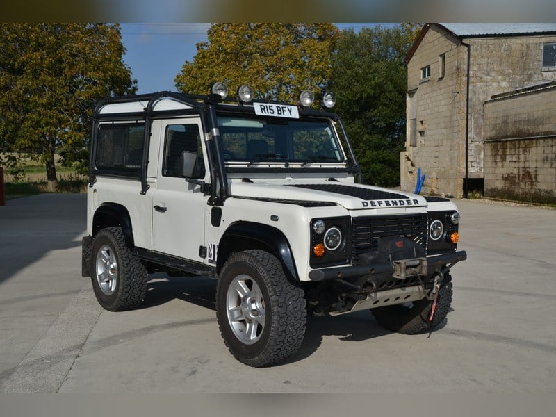 1999 Land Rover Defender 90 TD5