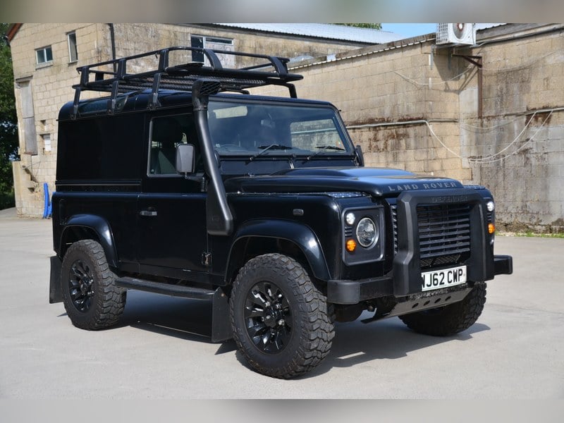2012 Land Rover Defender 90 Hard-Top 2.2 TDCi