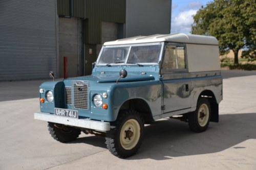 1971 Land Rover Series 2a 88" VENDIDO