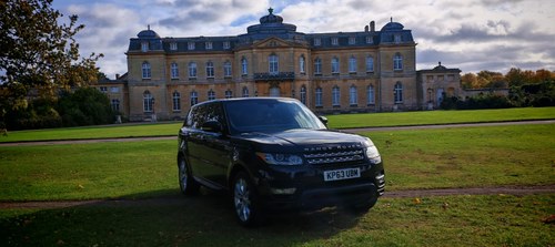 2014 LHD RANGE ROVER SPORT 3.0 V6 LEFT HAND DRIVE VENDU