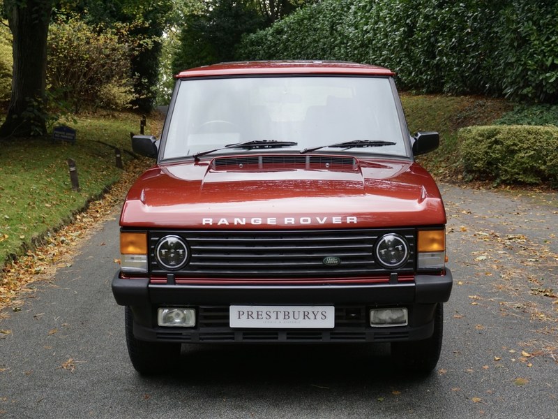 1992 Land Rover Range Rover Classic / Trocadero Red