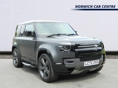 2022 Land Rover Defender 5.0 P 525 V8 CARPATHIAN EDITION À venda