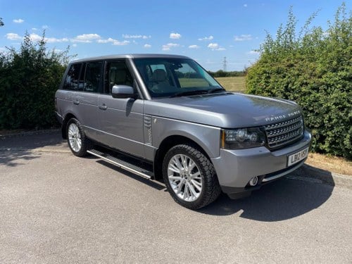 2012 Land Rover Range Rover L322 (2001 - 2012) SUV For Sale