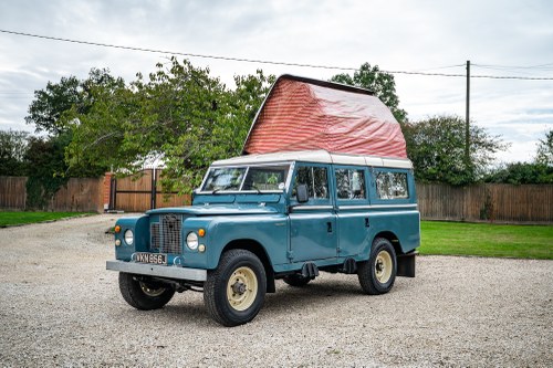 1970 Land Rover series 2a Dormobile 2.5td VERKAUFT
