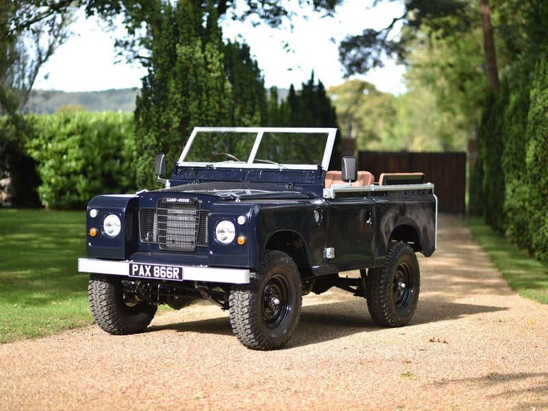 1976 Land Rover Series 3 88" - 1 of 1 Collection