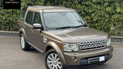Land Rover Discovery Discovery 4
