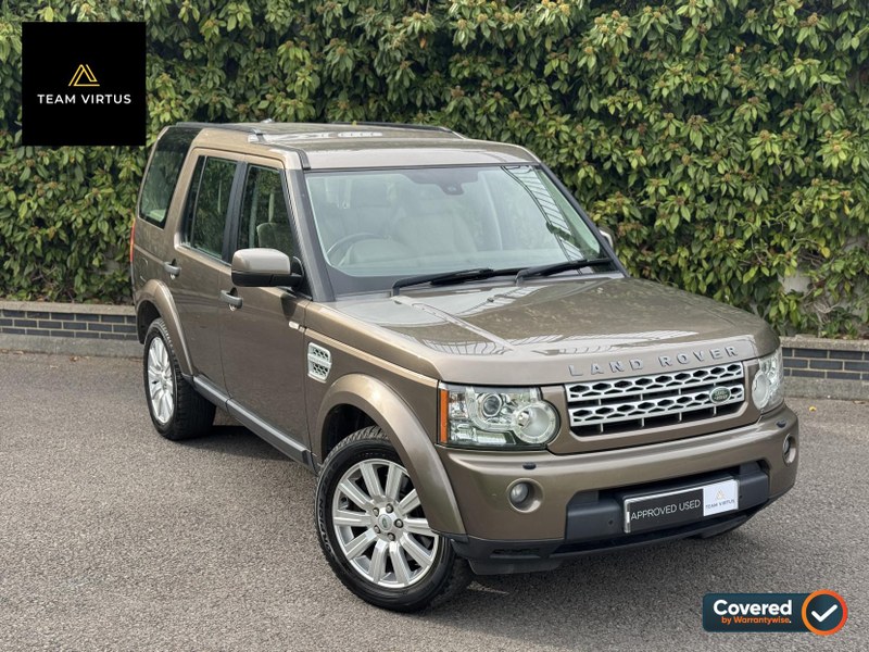 2013 Land Rover Discovery Discovery 4