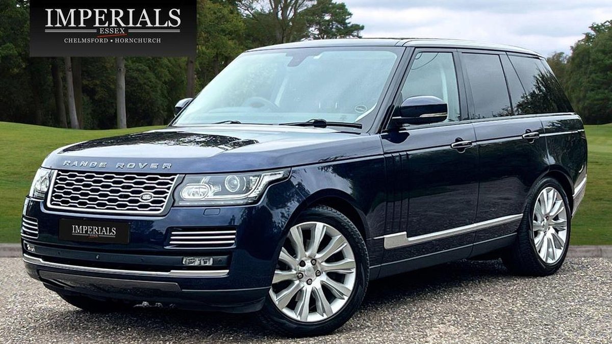 Land Rover Azul 2016 Land Rover Range Rover Azul Automático Volante à direita em Reino ...