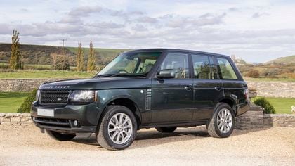 Land Rover Range Rover L322