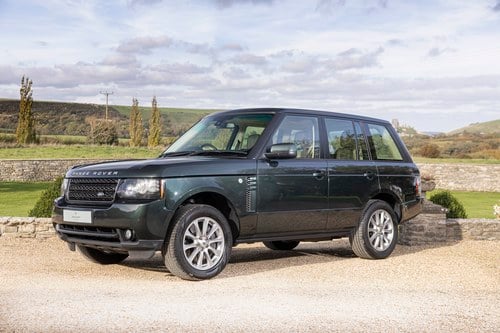 2011 Land Rover Range Rover Vogue L322 SOLD SIMILAR REQUIRED