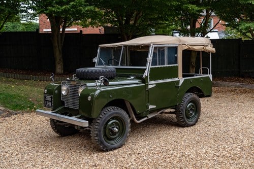 1952 Land Rover 80in Series One In vendita all'asta
