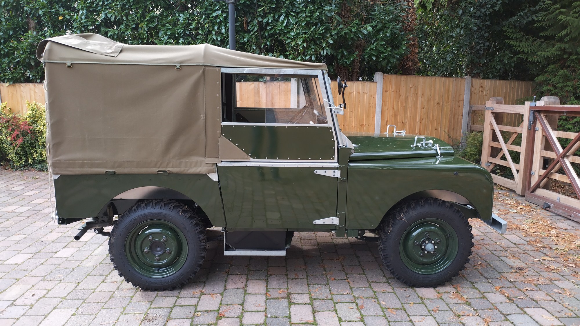 1949 Land Rover Series 1, foto 1