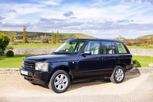 2004 Land Rover Range Rover L322