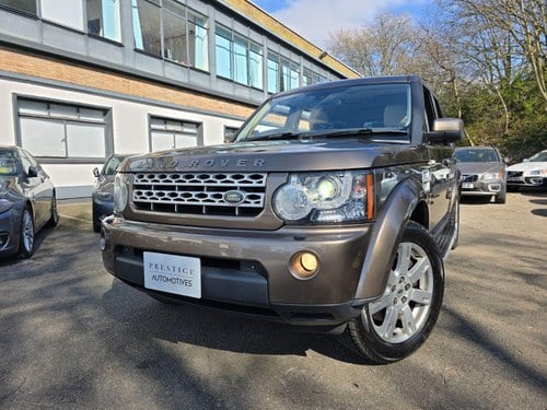 2013 LAND ROVER DISCOVERY 4 VERY RARE 5.0 V8 NA NARA BRONZE For Sale