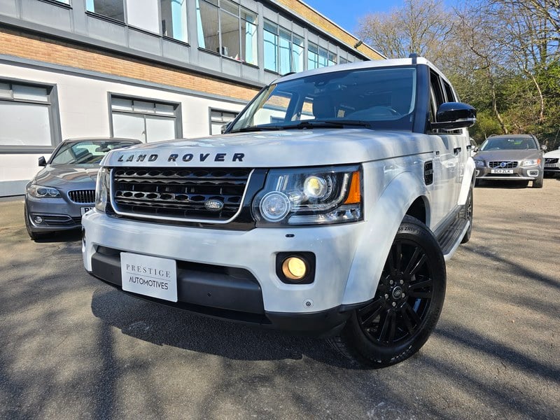 Land Rover Discovery 4 3.0 Supercharged Left Hand Drive