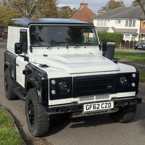 2012 Land Rover Defender L316 90