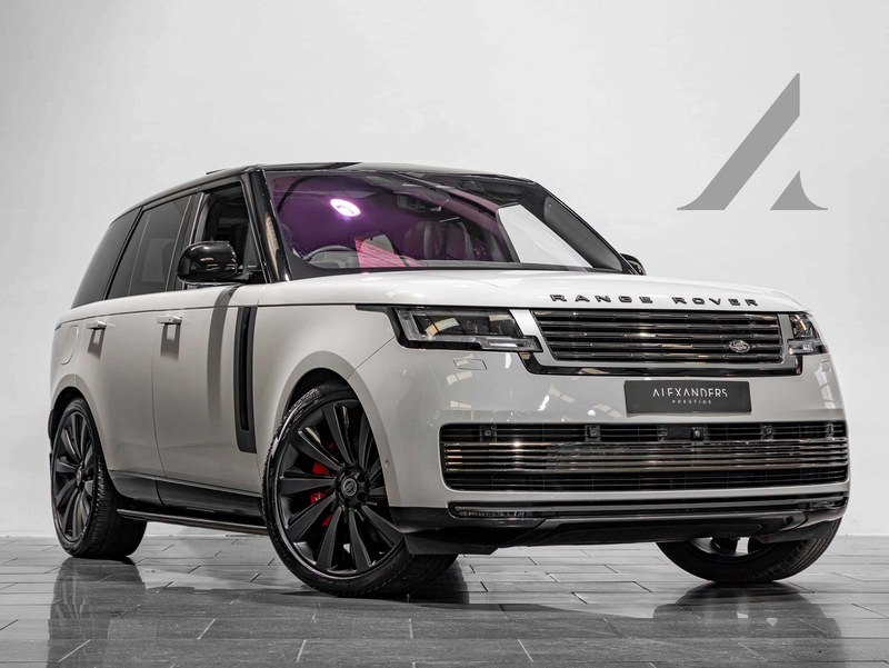 23 Land Rov Range Rover Gray 2023 Land Rover Range Rover Grey Automatic, 7+ speed Right Hand Drive ...