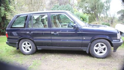 Land Rover Range Rover P38