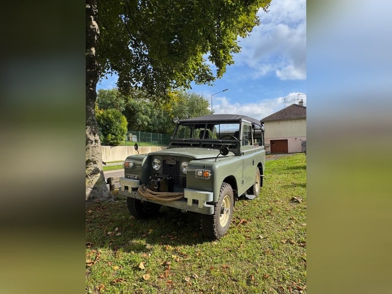 1968 LAND ROVER 88 serie II A cabriolet