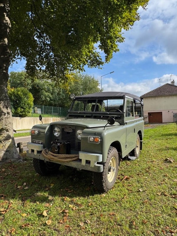 1968 Land Rover Series 2a - 1 1968 Land Rover Series 2a - 1