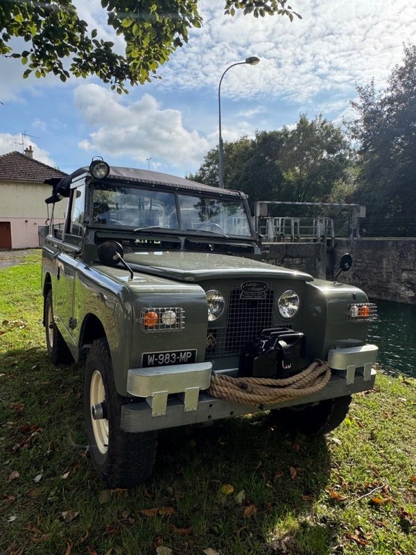1968 Land Rover Series 2a - 2 1968 Land Rover Series 2a - 2