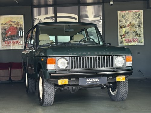 1981 Land Rover Range Rover Classic