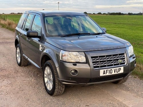 2010 Land Rover Freelander HSE 2.2