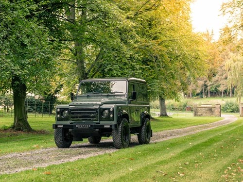 2008 2015 Bespoke Land Rover Defender 90 Utility - Keswick Green Te koop