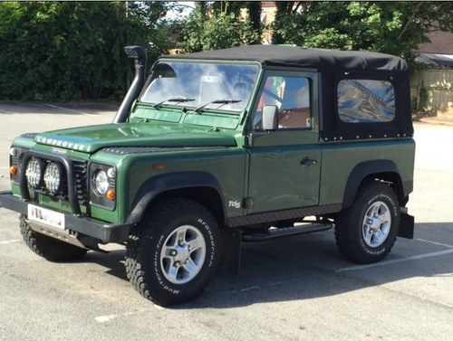 1999 Land Rover Defender L316 90