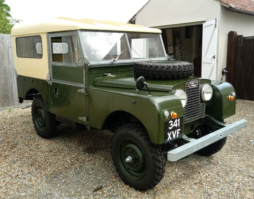 1954 Land Rover Series I For Sale by Auction